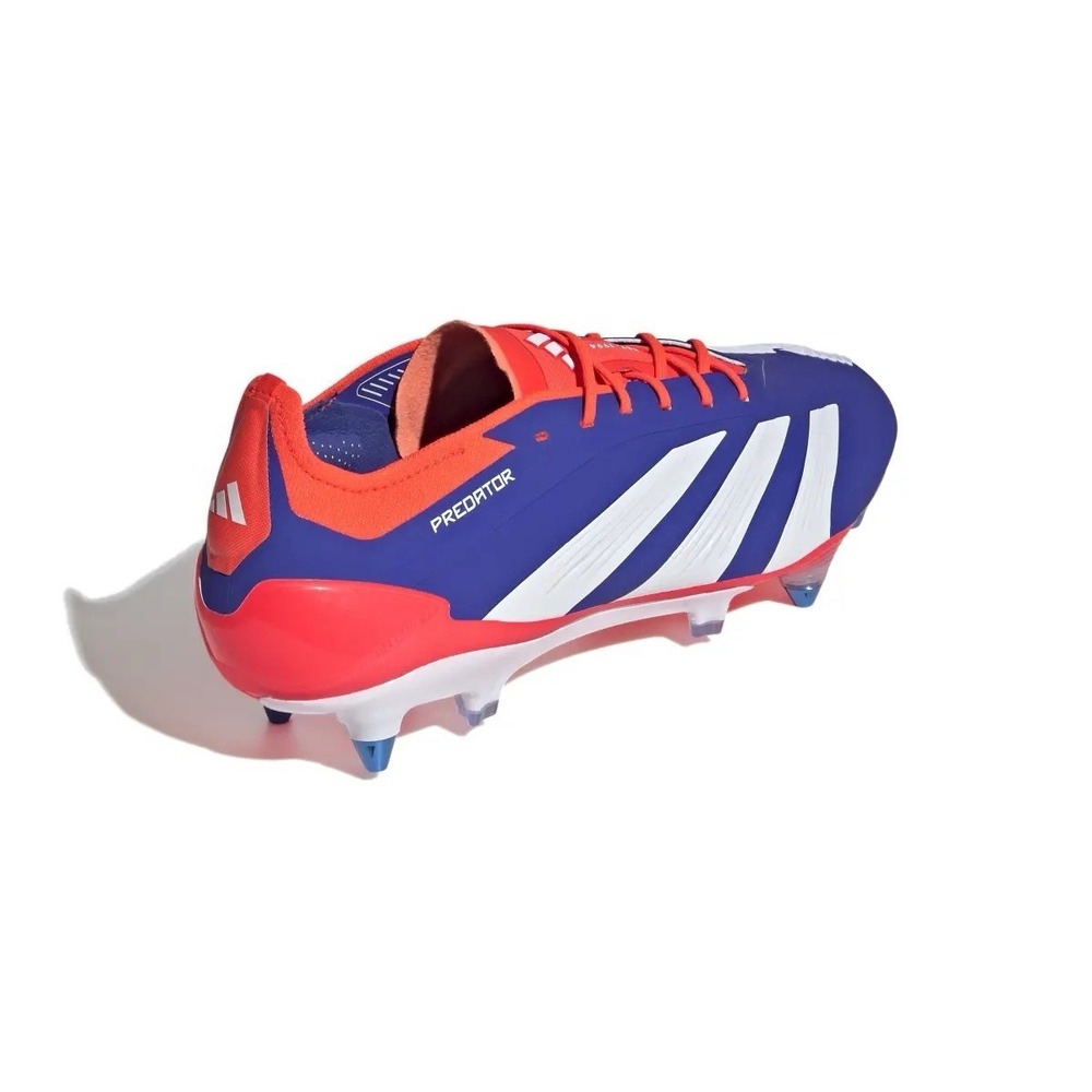 Adidas Predator Elite SG Soccer Cleats Mens Sz 10 Advancement Pack Blue IF6323 - Picture 4 of 10